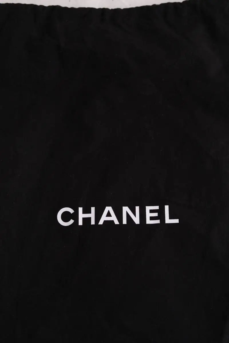 Bottes Chanel Noir en Caoutchouc
