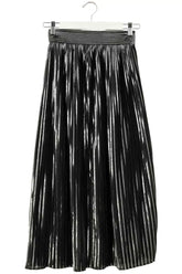 Jupe Ba&Sh Anthracite en Viscose, taille XS - Seconde Main
