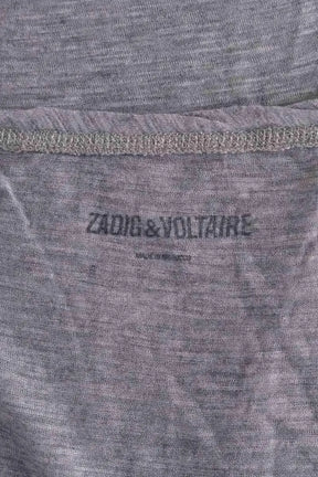 Top Zadig & Voltaire Gris en Viscose