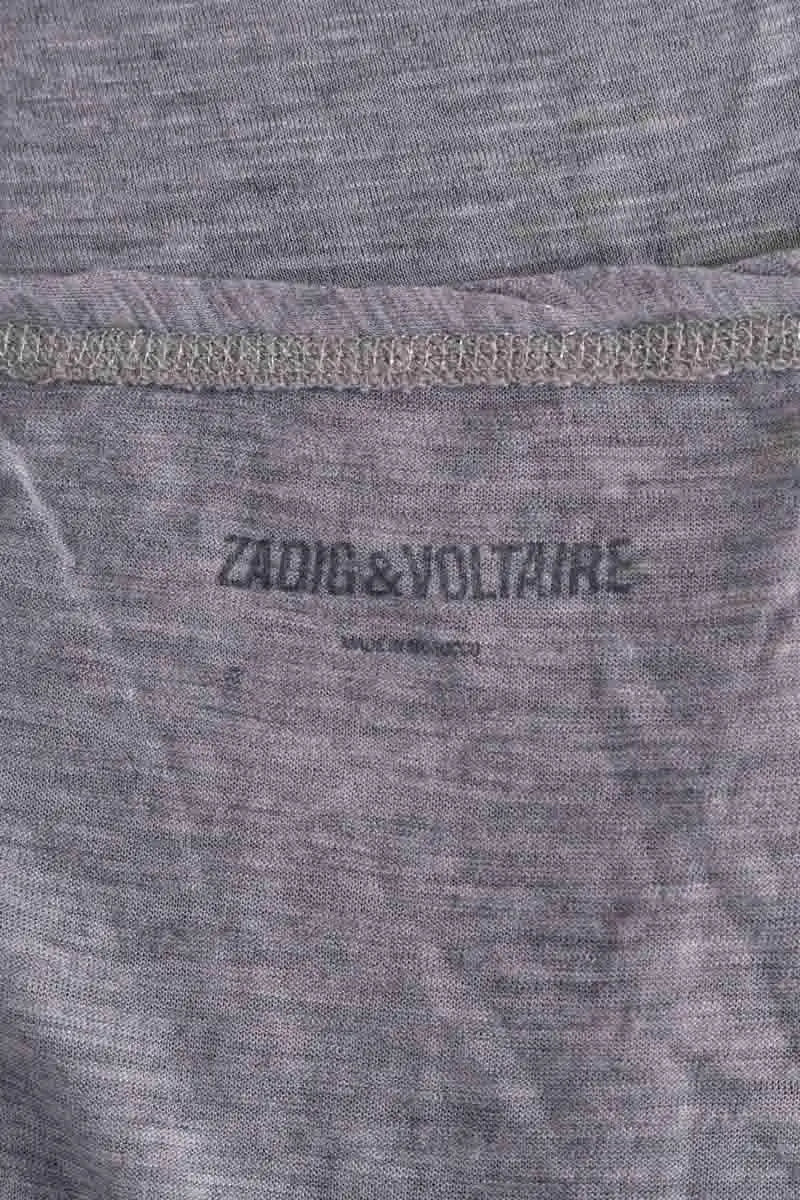 Top Zadig & Voltaire Gris en Viscose