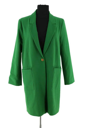 Manteau Make My Lemonade Vert en Synthétique, taille XS - Seconde Main