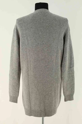 Cardigan Tory Burch Gris en Laine