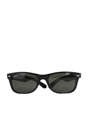 Lunettes de soleil Ray-Ban Noir en Plastique - Seconde Main