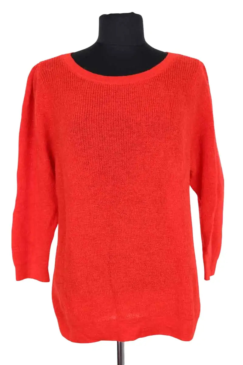 Pull Des Petits Hauts Rouge en Laine, taille L - Seconde Main