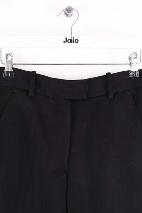 Pantalon droit Isabel Marant Noir en Viscose