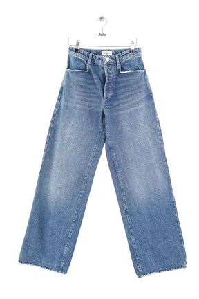 Jean large Songe Lab  Bleu