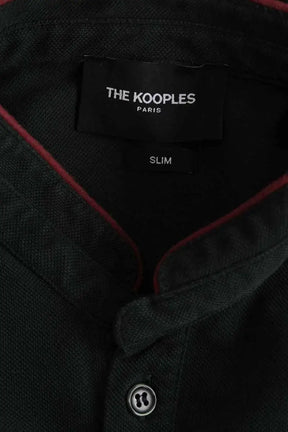 Polo The Kooples Vert en Coton