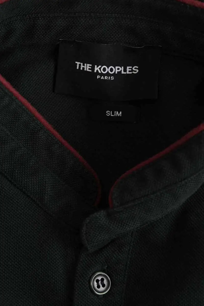 Polo The Kooples Vert en Coton