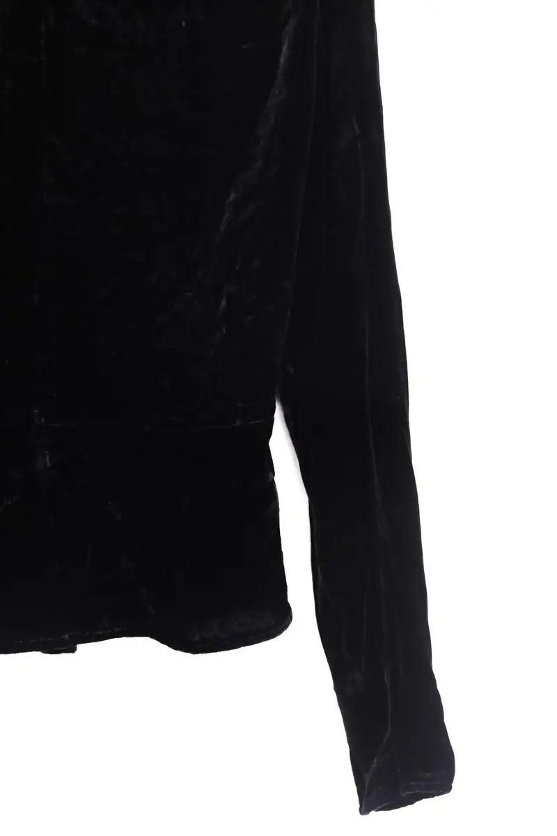 Blouse The Kooples Noir en Viscose