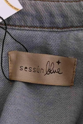 Chemise Sessun James Gris en Coton
