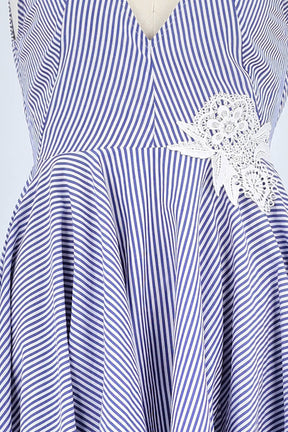Robe Sandro  Bleu