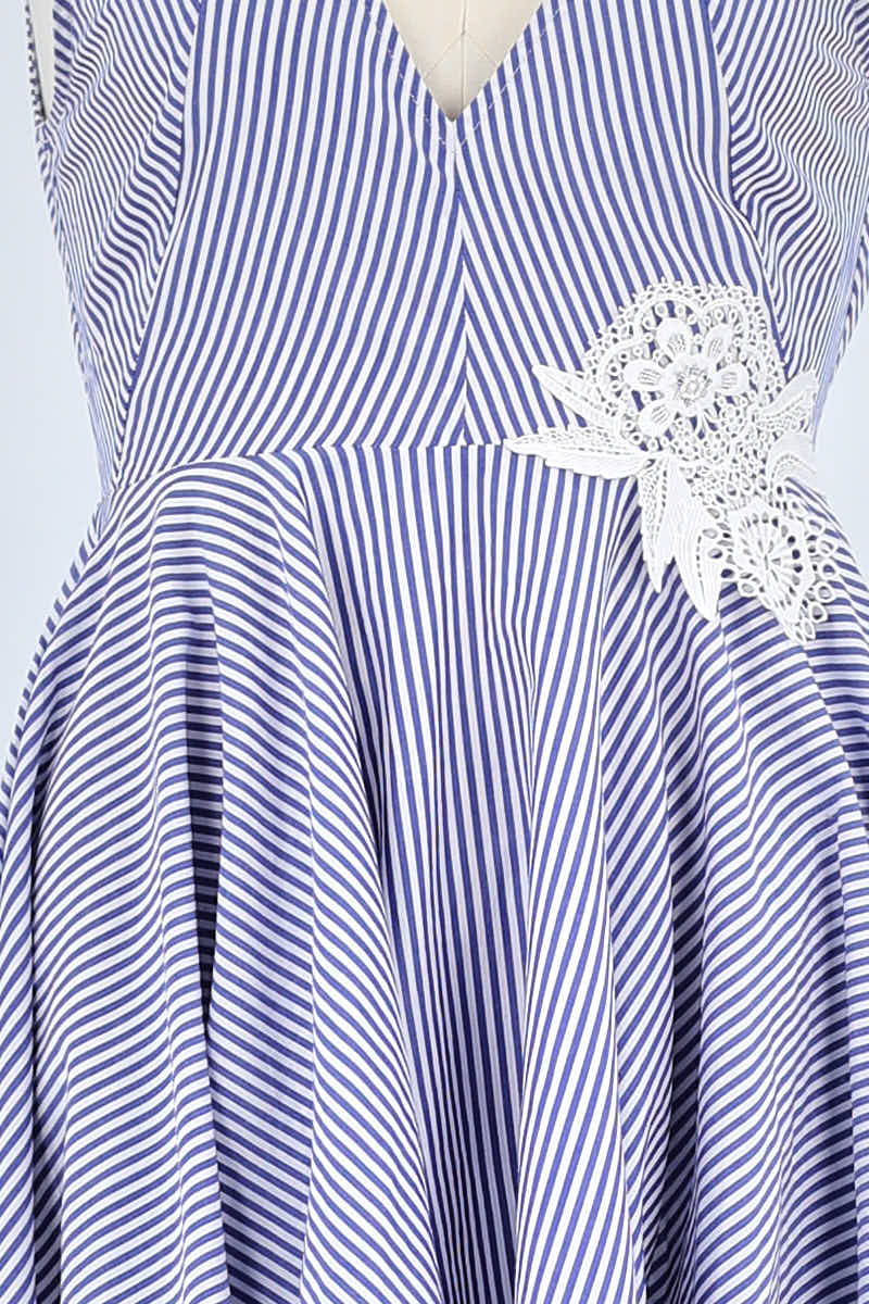 Robe Sandro  Bleu