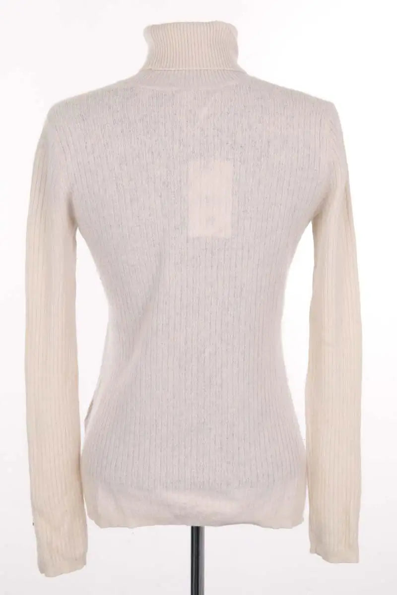 Pull col roulé  Gerard Darel Beige en Laine