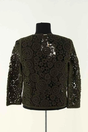 Gilet Liu Jo Kaki en Coton