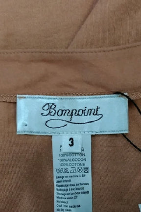T-shirt Bonpoint  Orange