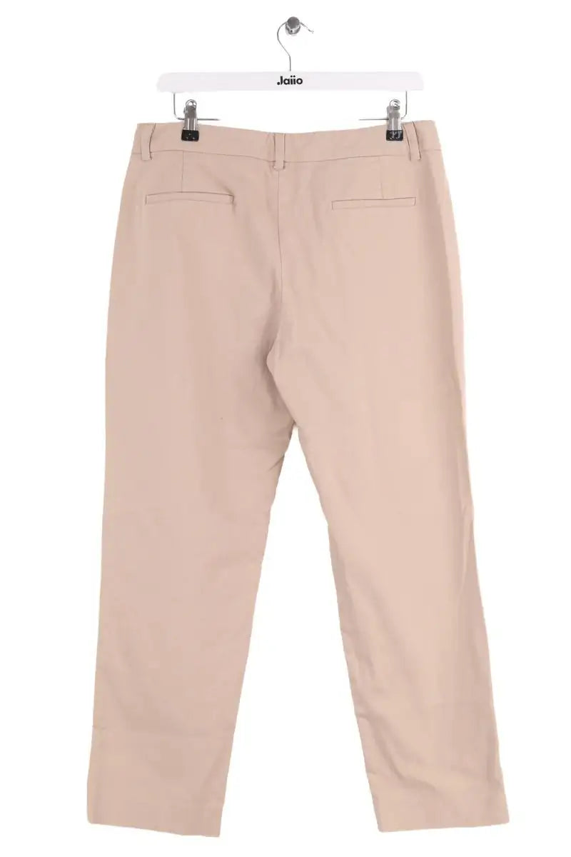Pantalon droit Gerard Darel Beige en Coton