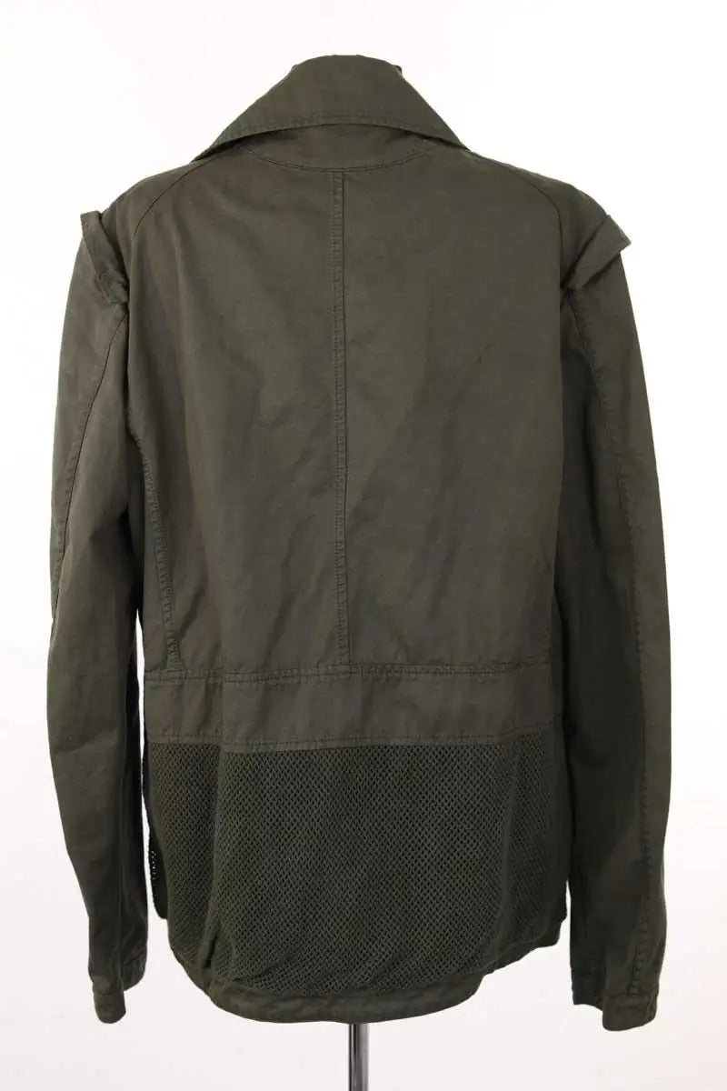 Veste Bottega Veneta Kaki en Coton