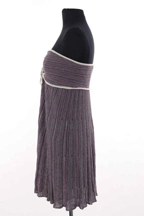 Robe Maje Violet en Viscose