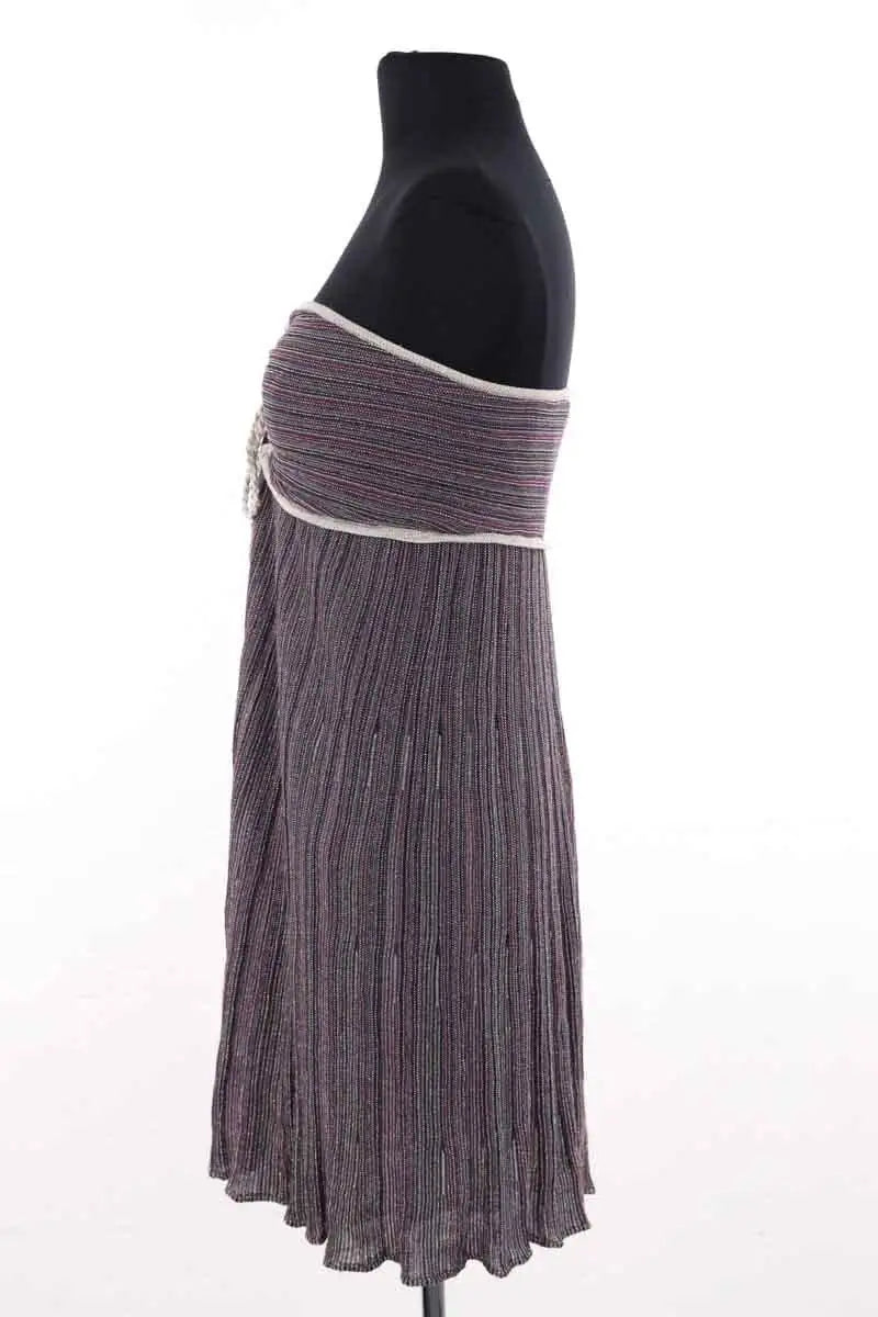 Robe Maje Violet en Viscose