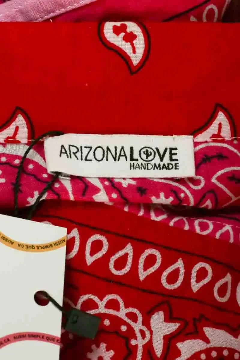 Chemise Arizona Love Rouge en Coton