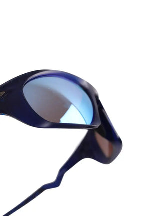 Lunettes de soleil Oakley Marine en Plastique