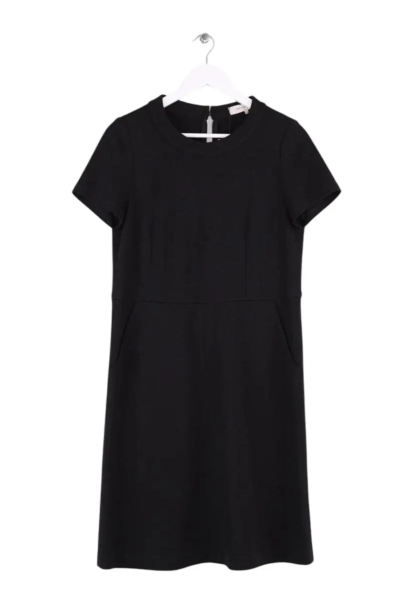 Robe Gerard Darel Noir en Laine, taille XL - Seconde Main