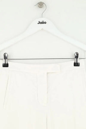 Pantalon Alexander McQueen Blanc en Coton