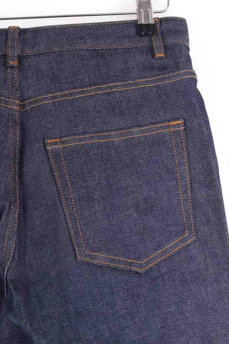 Jean slim APC Bleu en Coton