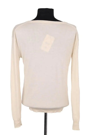 Pull Ralph Lauren Beige en Viscose