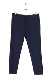 Pantalon droit Chloé Bleu en Laine, taille S - Seconde Main