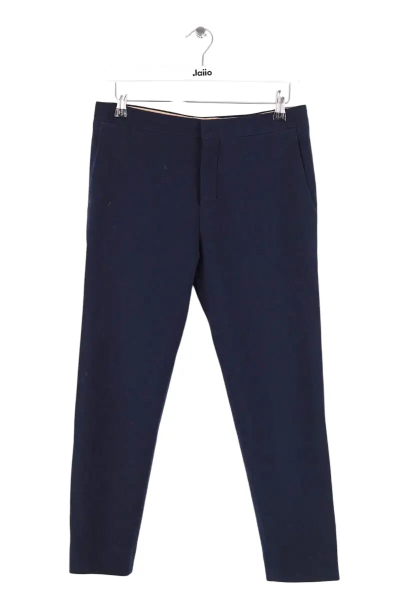 Pantalon droit Chloé Bleu en Laine, taille S - Seconde Main