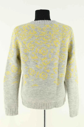 Pull Maje Gris en Synthétique