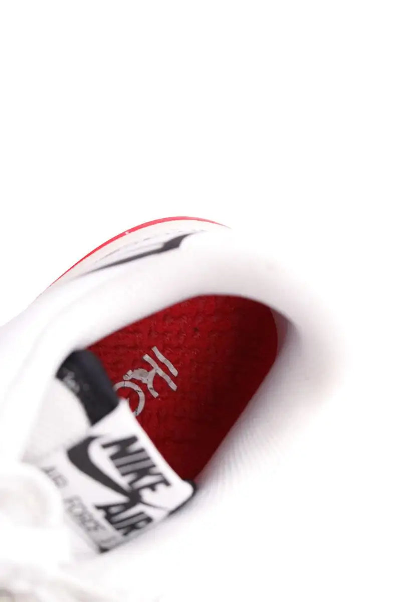 Baskets Nike Blanc en Cuir