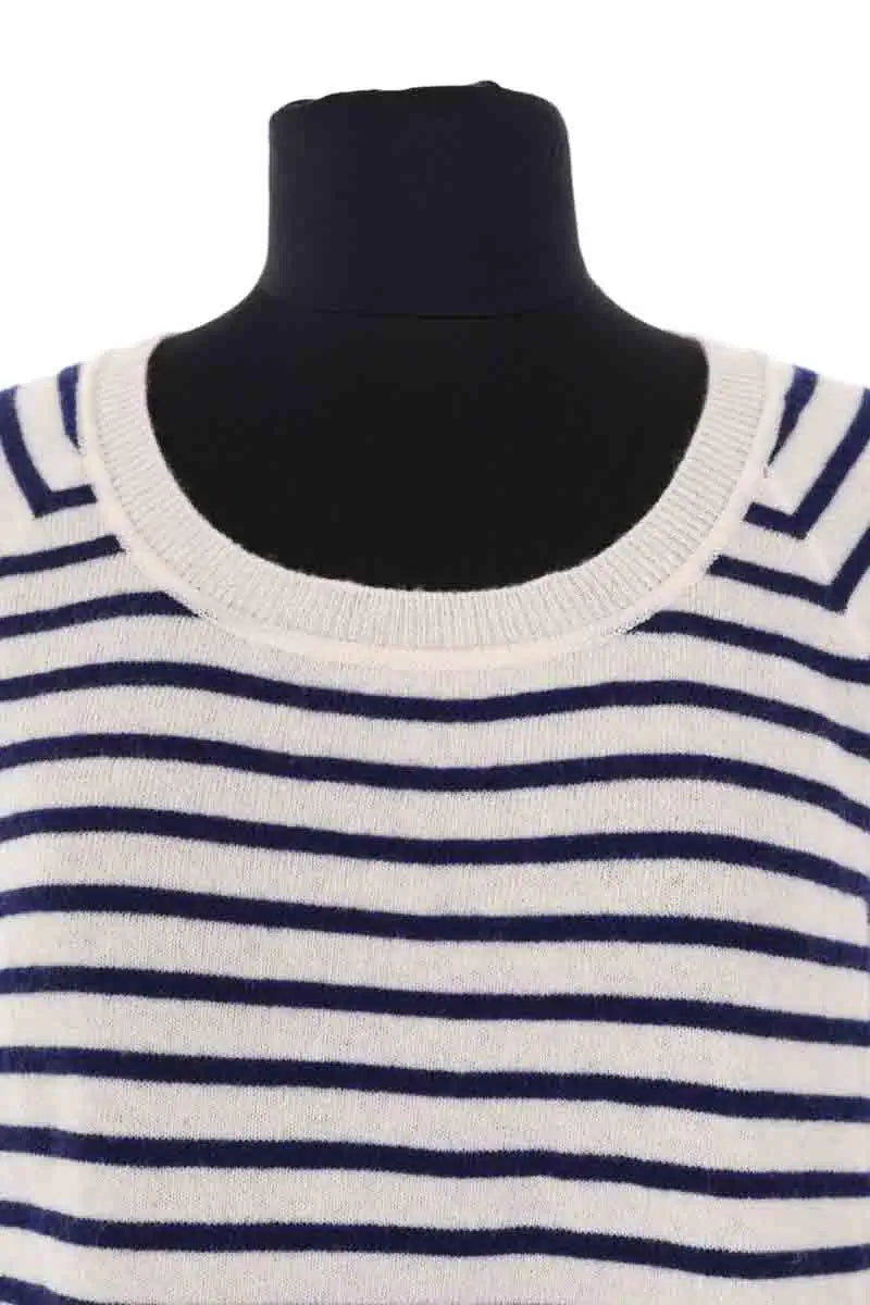 Pull APC Blanc en Laine