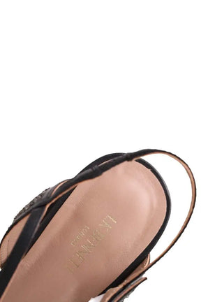 Talons LK Bennett Estelle Noir en Cuir