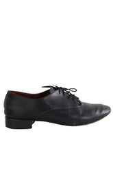 Chaussures à lacets Repetto Noir en Cuir, taille 38 - Seconde Main