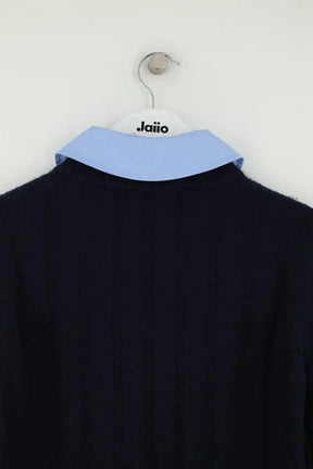 Pull Sandro Marine en Laine