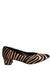 Talons Charles Kammer Noir en Cuir, taille 37 - Seconde Main