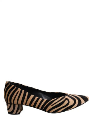Talons Charles Kammer Noir en Cuir, taille 37 - Seconde Main