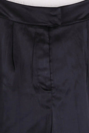 Mini short La Perla Noir en Soie