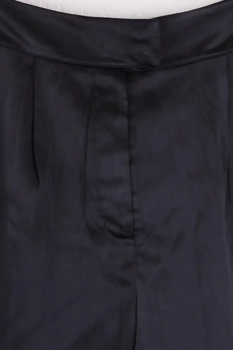 Mini short La Perla Noir en Soie
