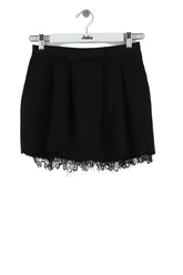 Mini jupe Agnès B.  Noir