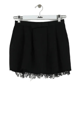 Mini jupe Agnès B.  Noir