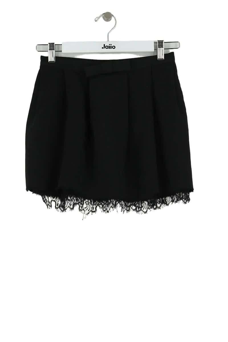 Mini jupe Agnès B.  Noir