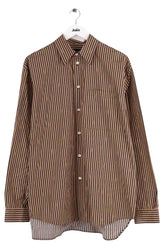 Chemise Fendi Marron en Coton, taille M - Seconde Main