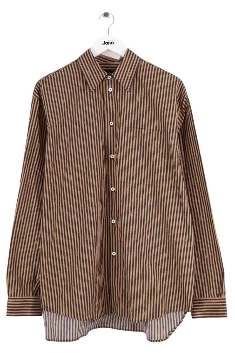 Chemise Fendi Marron en Coton, taille M - Seconde Main