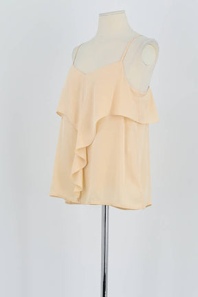 Top sans manche Theory  Beige