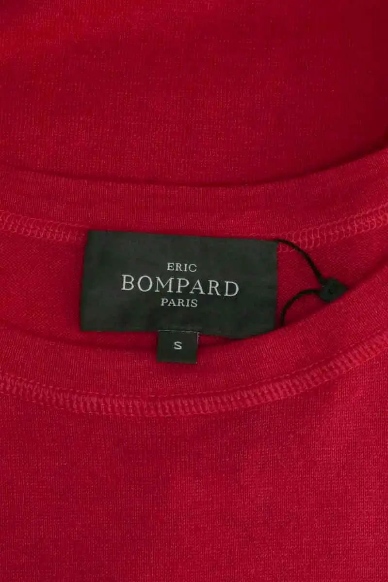 T-shirt Eric Bompard Rose en Coton