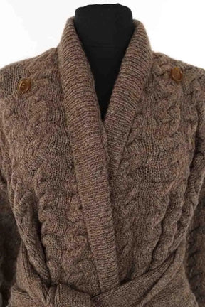 Cardigan Vivienne Westwood Marron en Synthétique