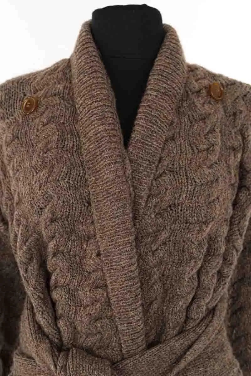 Cardigan Vivienne Westwood Marron en Synthétique